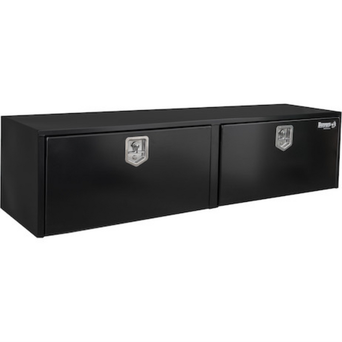 Buyers Products 24x24x72 Inch  Gloss Black Steel Underbody Truck Box Model 1704320