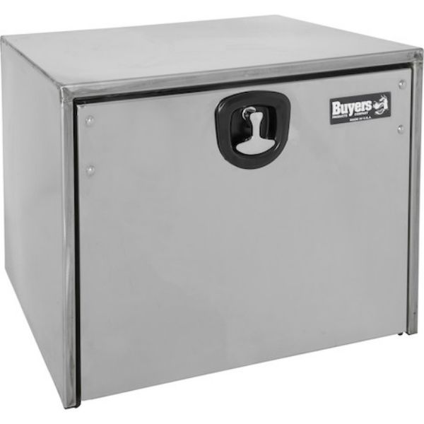 Stainless steel deals truck tool box