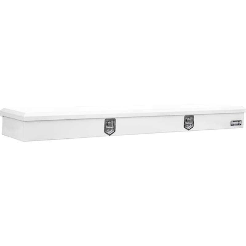 Buyers Products Top Mount Service Body Box 108x20 White 14 Gauge Steel ...
