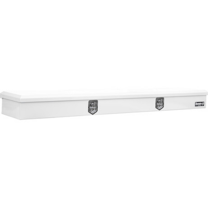 Buyers Products Top Mount Service Body Box 96x14.5 White 14 Gauge Steel Model 1702831