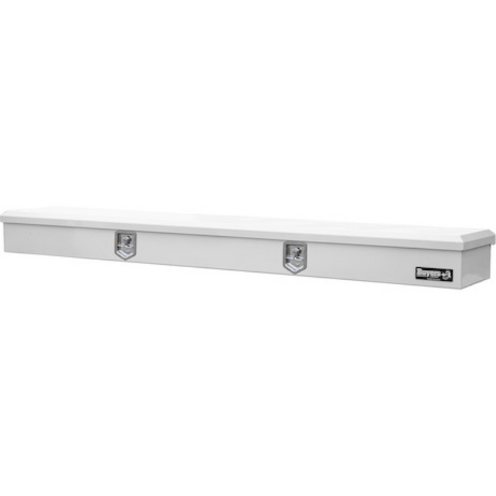 Buyers Products Top Mount Service Body Box 96x20 White 14 Gauge Steel Model 1702836