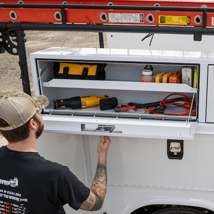 Buyers Products Cabinet Tray For 72 Inch White Steel Topsider Truck Box Model 1702880TRAY