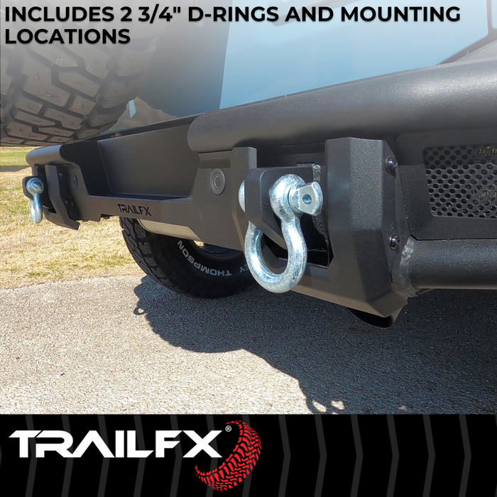TrailFX Rear Bumper Model BR004T