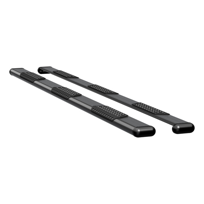 Luverne O-Mega II 6" x 125" Black Aluminum Step Nerf Bars Model 584125-570829