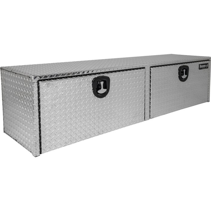 Buyers Products 18x24x72 Inch Diamond Tread Aluminum Underbody Truck Box Model 1705127