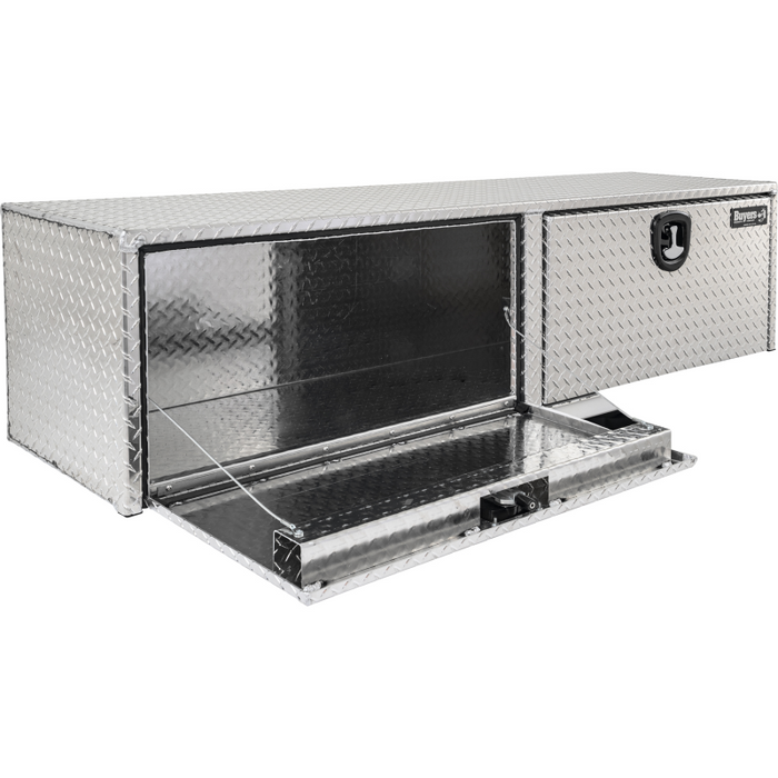 Buyers Products 18x24x72 Inch Diamond Tread Aluminum Underbody Truck Box Model 1705127