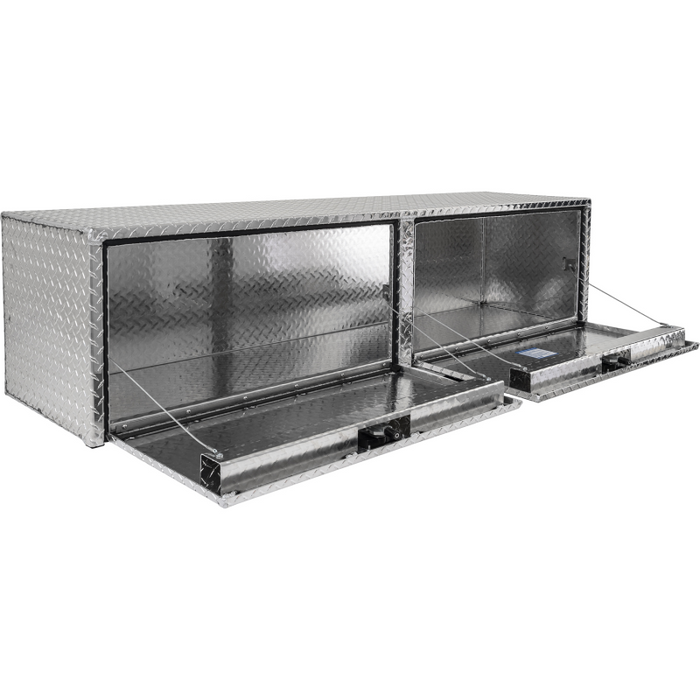 Buyers Products 18x24x72 Inch Diamond Tread Aluminum Underbody Truck Box Model 1705127