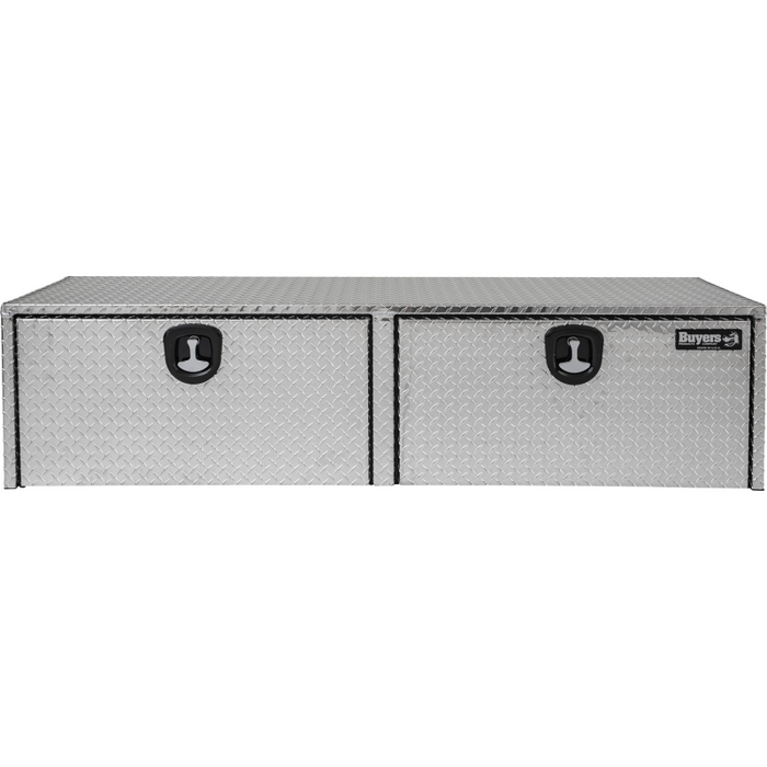 Buyers Products 18x24x72 Inch Diamond Tread Aluminum Underbody Truck Box Model 1705127