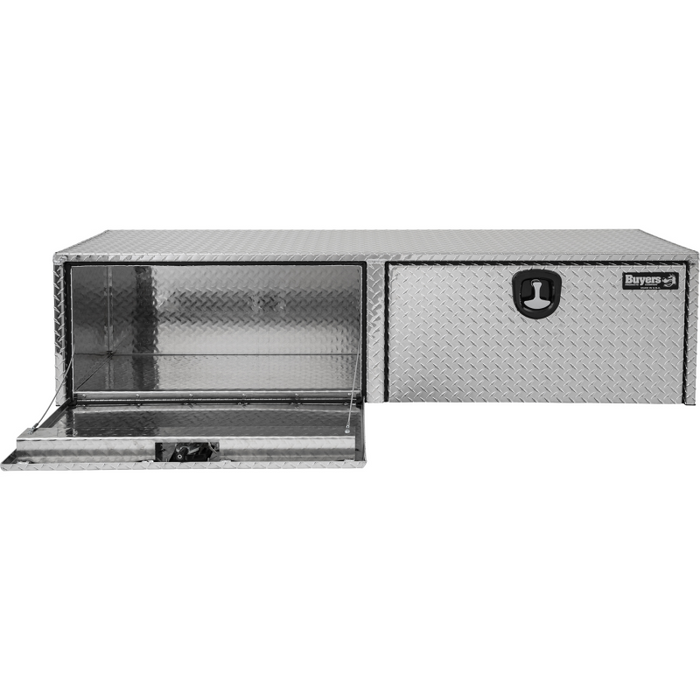 Buyers Products 18x24x72 Inch Diamond Tread Aluminum Underbody Truck Box Model 1705127