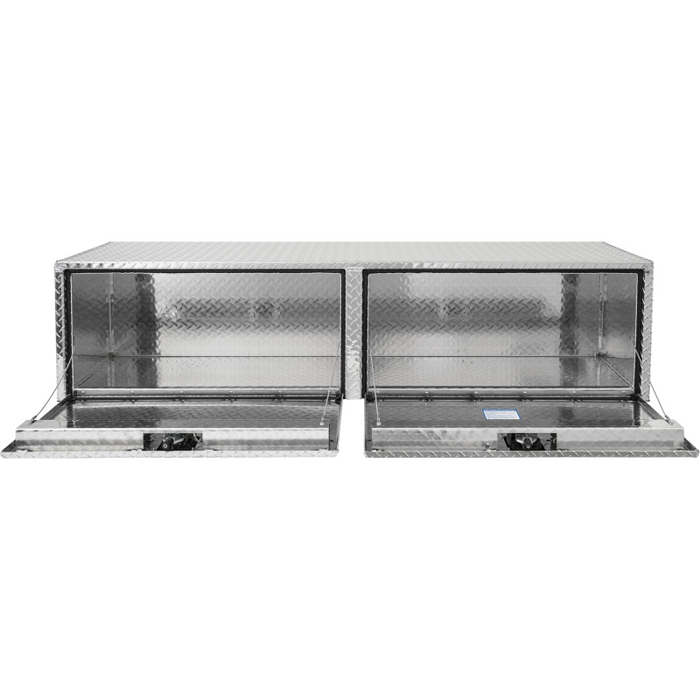 Buyers Products 18x24x72 Inch Diamond Tread Aluminum Underbody Truck Box Model 1705127