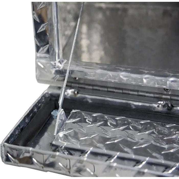 Buyers Products Pickup Contractor Top Mount Truck Box With Drop Down Doors 60" Aluminum Model  1705630