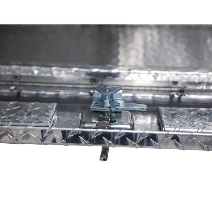 Buyers Products Pickup Contractor Top Mount Truck Box With Drop Down Doors 60" Aluminum Model  1705630