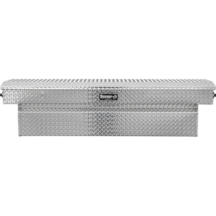 Buyers Products 23x27x71 Inch Diamond Tread Aluminum Crossover Truck Box Model 1709450