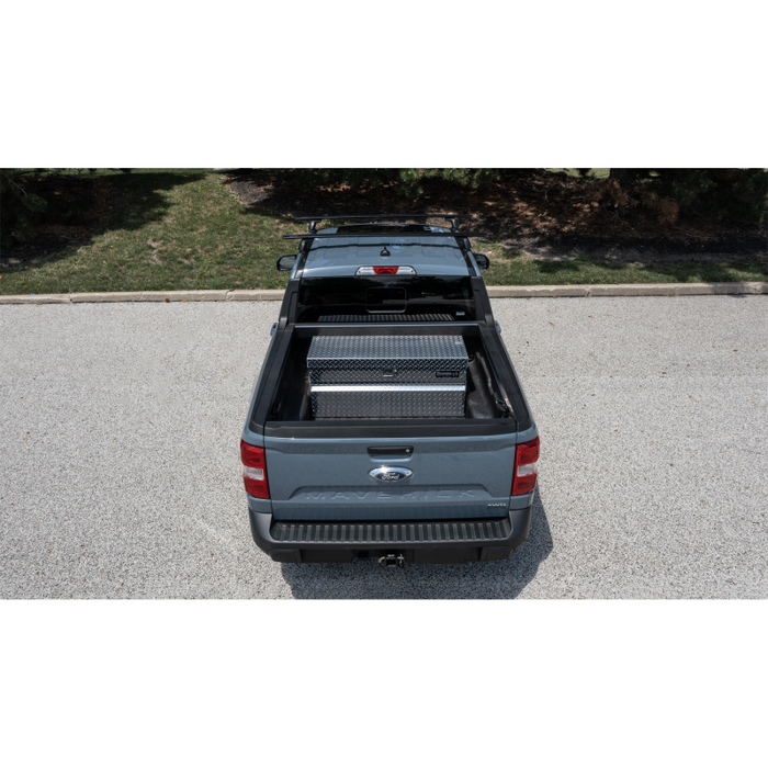 Buyers Products Diamond Tread Aluminum Chest Tool Box for Mid-Size Trucks Model 1712130