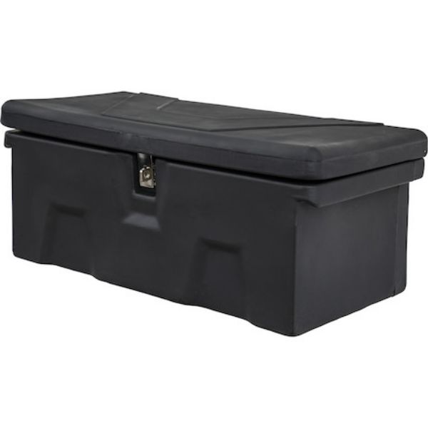 Buyers Products 13.5x15/9.25x32/29.5 Inch Black Poly Multipurpose Chest Tool Box 1712230
