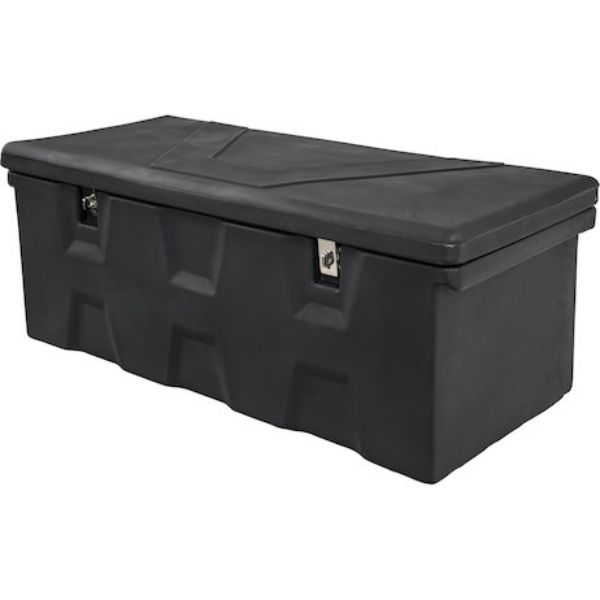 Buyers Products 17.25x19/13.25x44/41.25 Inch Black Poly Multipurpose Chest Box 1712240