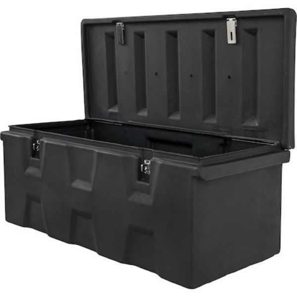 Buyers Products 17.25x19/13.25x44/41.25 Inch Black Poly Multipurpose Chest Box 1712240