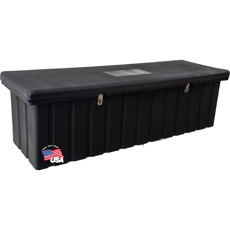 Buyers Products 23x25/19x77/73 Inch Black Poly Multipurpose Chest
