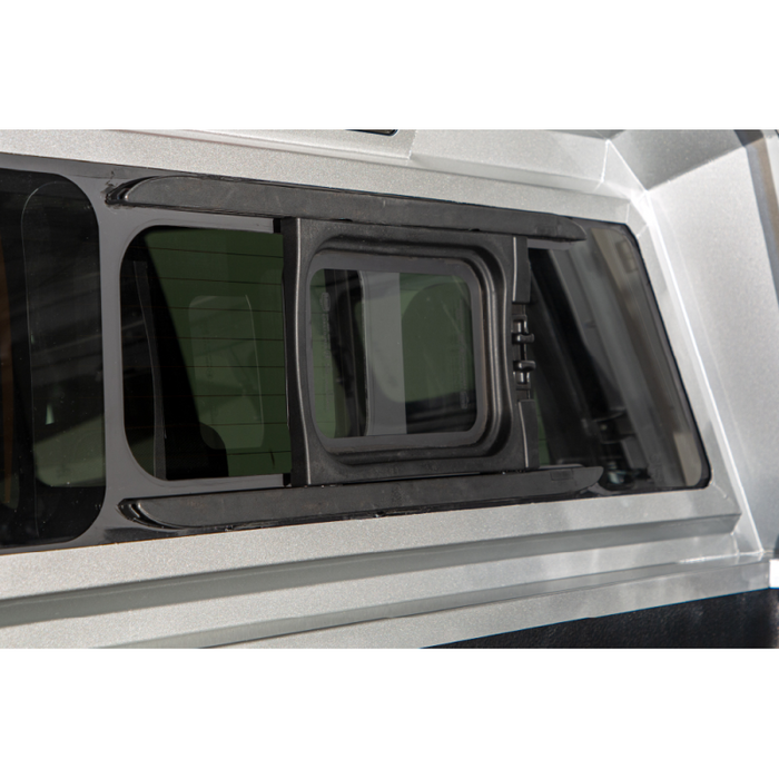 SmartCap Matte Black Truck Bed Cap EVO Sport Series w/ Horizontal Locks Model EV0601-MB