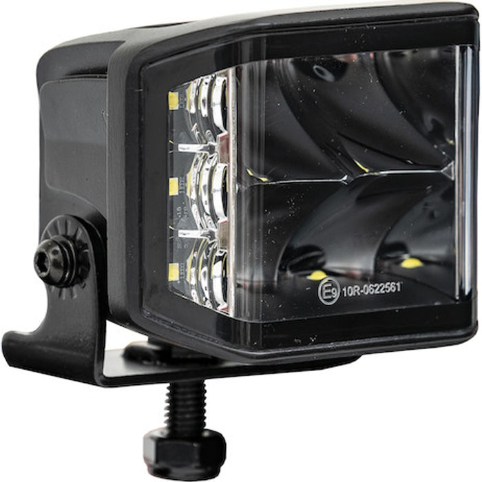 Buyers Products Ultra Bright Wide Angle 4 Inch Rectangular LED Spot-Flood Combination Light Model 1492240