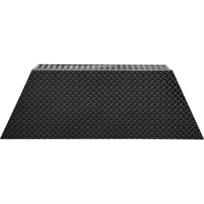 Buyers Products 35 Inch Wide Gloss Black Diamond Tread Aluminum Trailer Tongue Truck Box Model 1721383