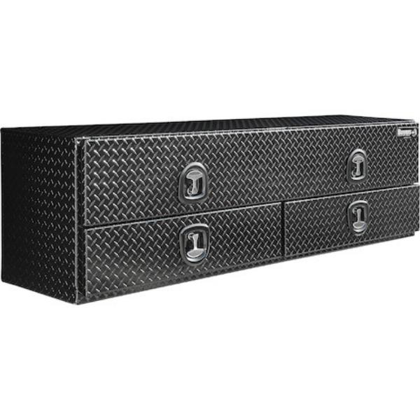 Buyers Products Flatbed Contractor Top Mount Truck Box With Drawers 90 ...