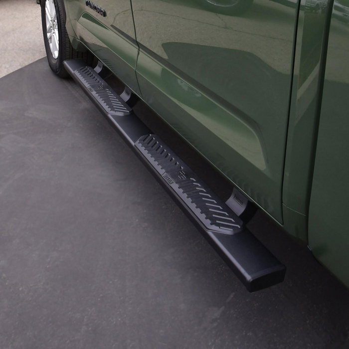 Westin R5 Step Nerf Bars Textured Black Aluminum Model 28-51345