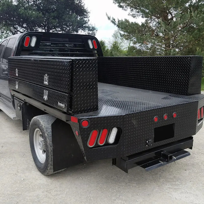 Buyers Products Pickup Contractor Top Mount Truck Box With Drop Down Doors 60" Aluminum Model 1725630
