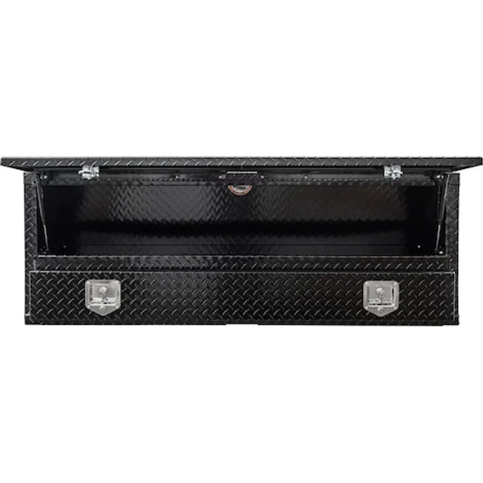 Buyers Products Pickup Contractor Top Mount Truck Box With Drop Down Doors 60" Aluminum Model 1725630