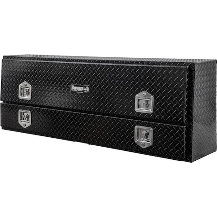 Buyers Products Pickup Contractor Top Mount Truck Box With Drop Down Doors 60" Aluminum Model 1725630