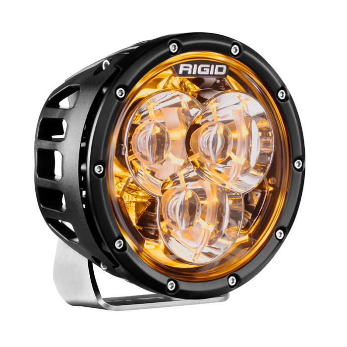 Rigid Industries 6 Inch 360-Series Laser with Precision Spot Optics and Amber backlight Model 36211