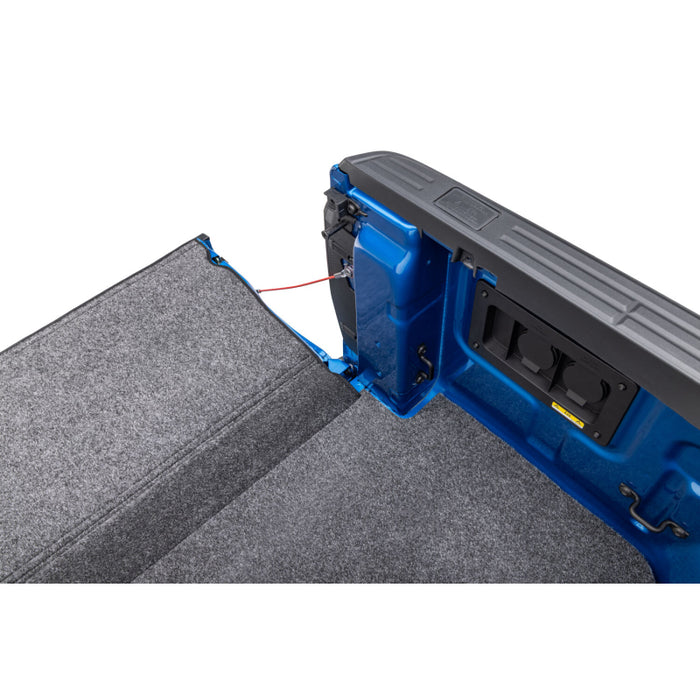 Husky Liners XLT Bedmat - Works With Spray-In Or No Bed Liners 24-25 Toyota Tacoma 5' Bed Model HXLTBMY24DCS