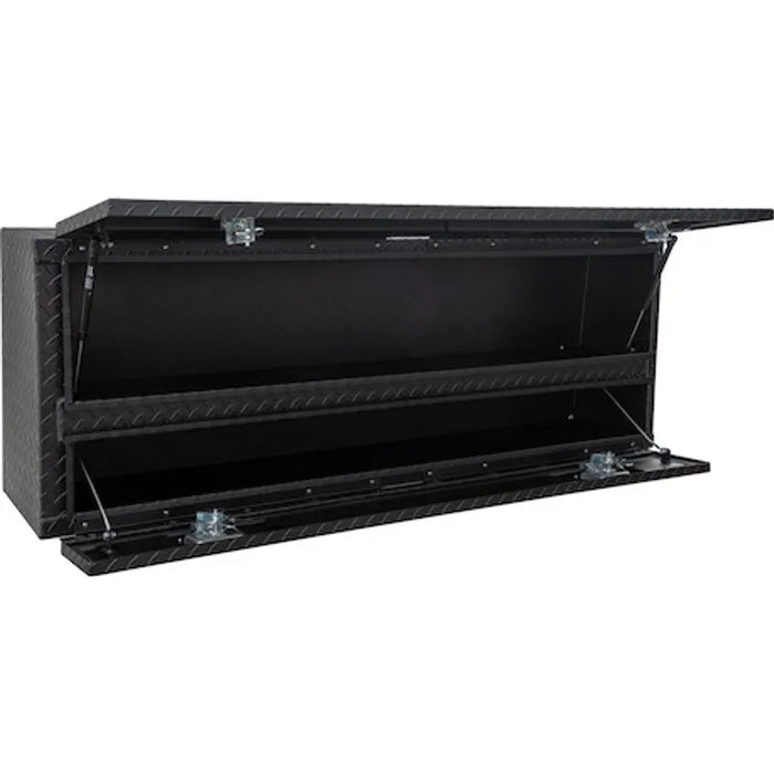 Buyers Products Pickup Contractor Top Mount Truck Box With Drop Down Doors 60" Aluminum Model 1735630