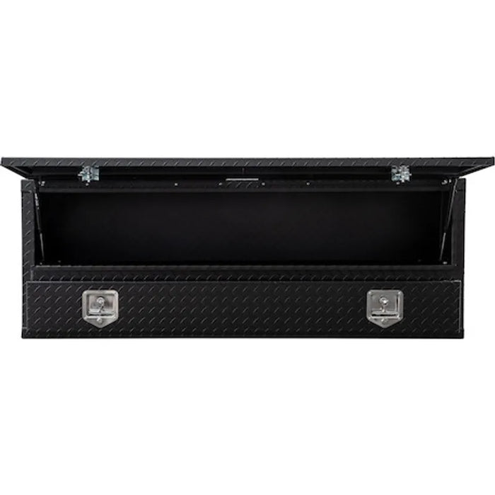 Buyers Products Pickup Contractor Top Mount Truck Box With Drop Down Doors 60" Aluminum Model 1735630