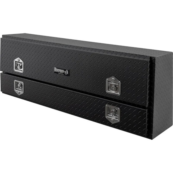 Buyers Products Pickup Contractor Top Mount Truck Box With Drop Down Doors 60" Aluminum Model 1735630