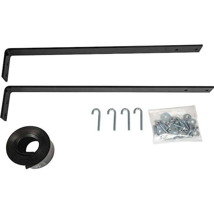 Buyers Products Pickup Contractor Top Mount Truck Box With Drop Down Doors 60" Aluminum Model 1735630