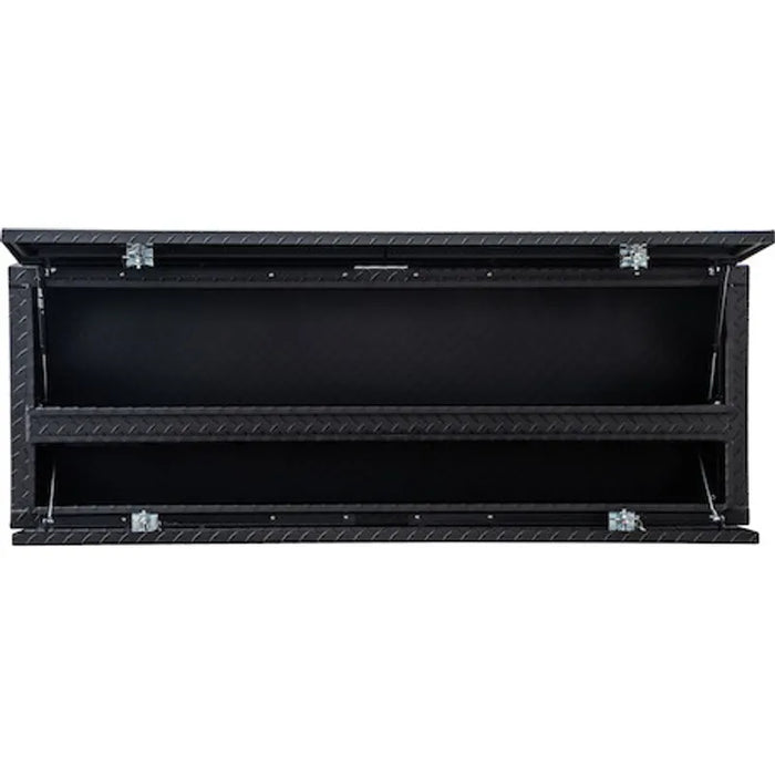 Buyers Products Pickup Contractor Top Mount Truck Box With Drop Down Doors 72" Aluminum Model 1735640