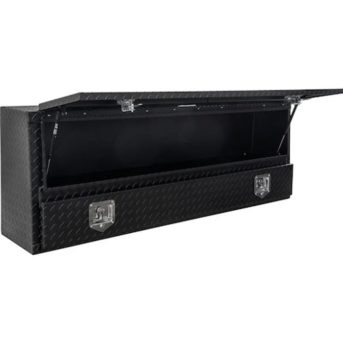 Buyers Products Pickup Contractor Top Mount Truck Box With Drop Down Doors 88" Aluminum Model 1735650