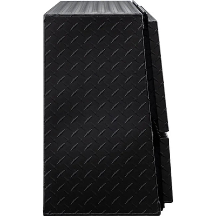 Buyers Products Pickup Contractor Top Mount Truck Box With Drop Down Doors 88" Aluminum Model 1735650