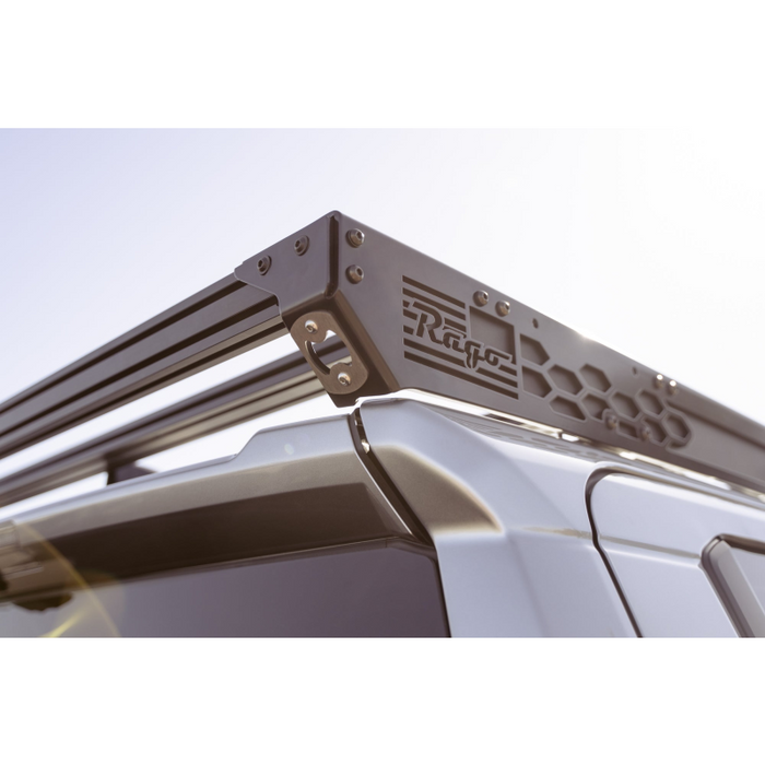Rago Fabrication 2024+ Toyota Tacoma Roof Rack With Light Pocket Model AC670650103