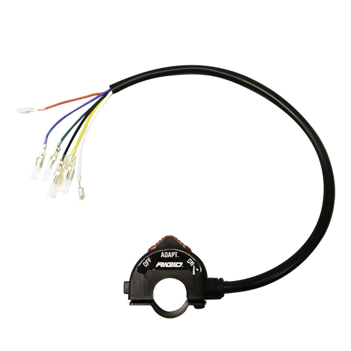 Rigid Industries Mounting Bracket Kit For Adapt XE Ready To Ride Kit, Single Model 300422