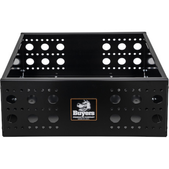 Buyers Products 18x10x24 Gloss Black Multi-Purpose Storage Basket Kit Model 1744124