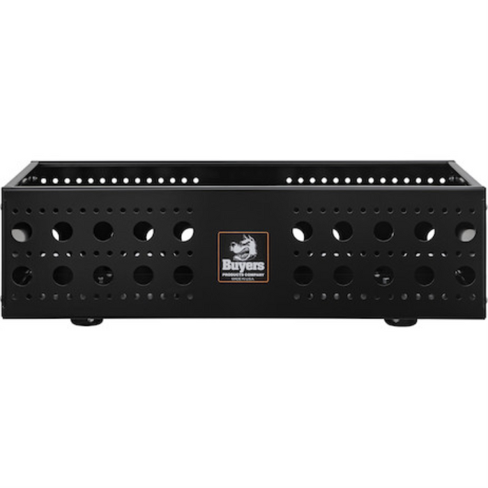 Buyers Products 18x10x36 Gloss Black Multi-Purpose Storage Basket Kit Model 1744136