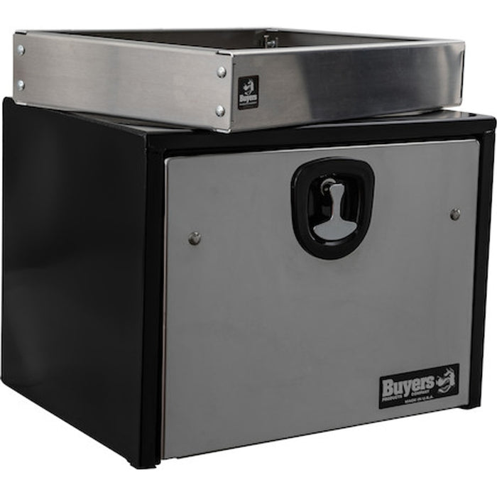 Buyers Products 24-Inch Heavy Duty Universal Smooth Aluminum Toolbox Top Tray Model 1744149