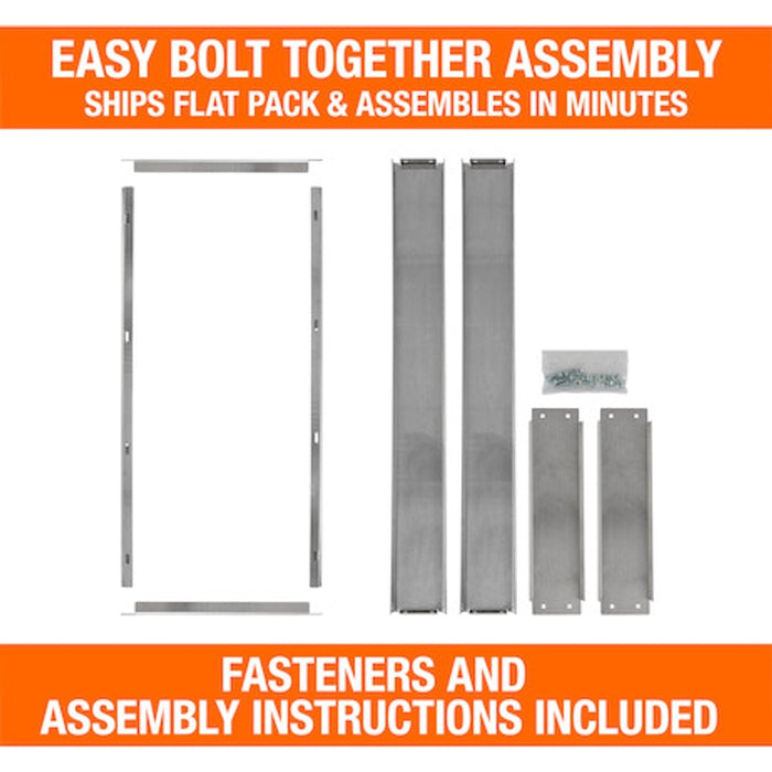 Buyers Products 36-Inch Heavy Duty Universal Smooth Aluminum Toolbox Top Tray Model 1744154
