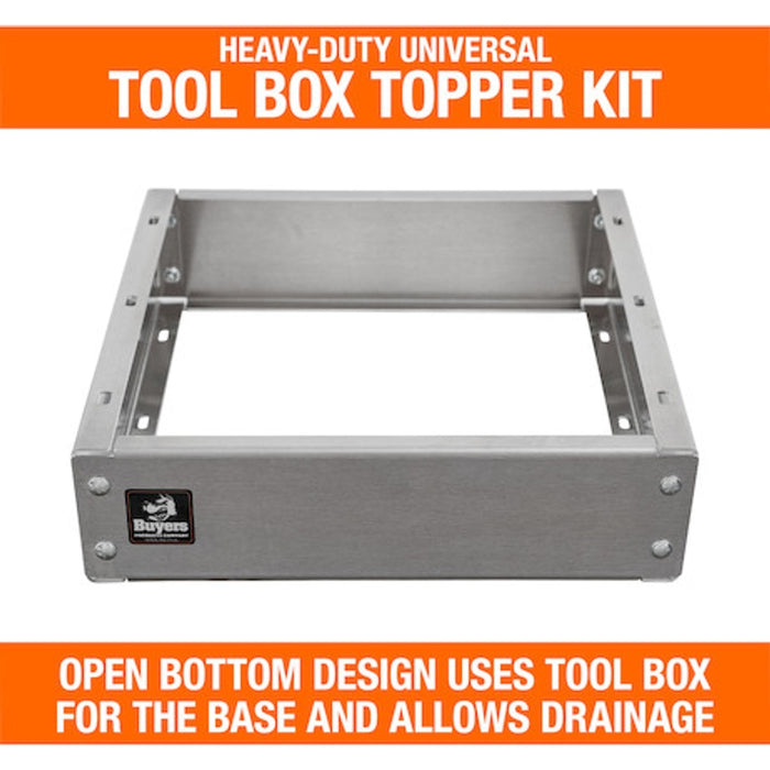 Buyers Products 36-Inch Heavy Duty Universal Smooth Aluminum Toolbox Top Tray Model 1744154