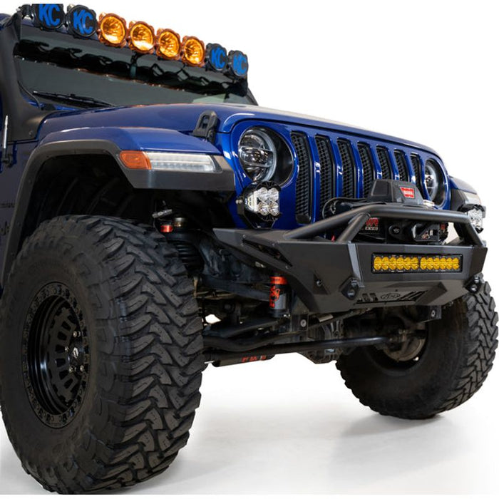 Addictive Desert Designs 18 - 23 Jeep JL/JT Stealth Fighter Front Bumper Model F960272110103