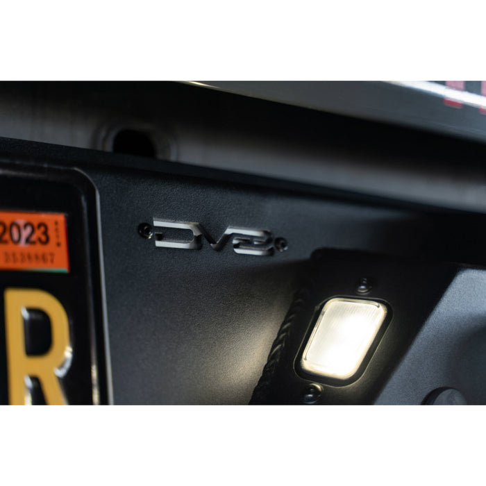 DV8 Offroad 2020-2025 Jeep Gladiator Fs-15 Series Rear Bumper Model RBGL-11