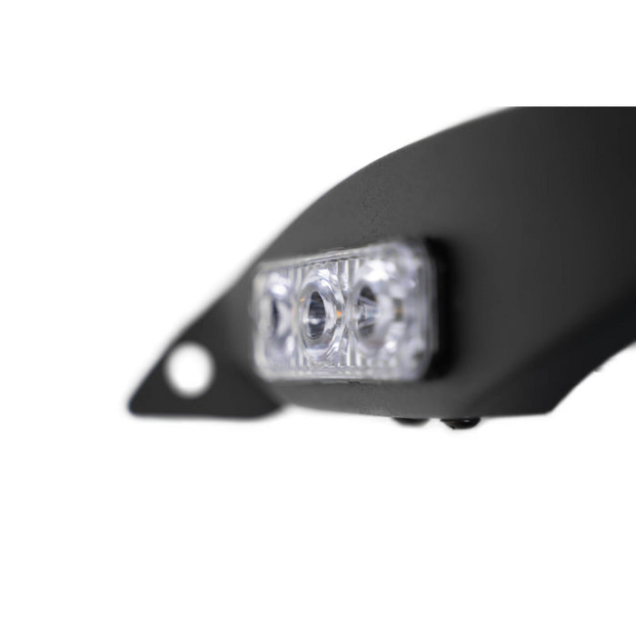 DV8 Offroad 2018-2025 Jeep Wrangler JL JLU Slim Fender Flares Model FDJL-07