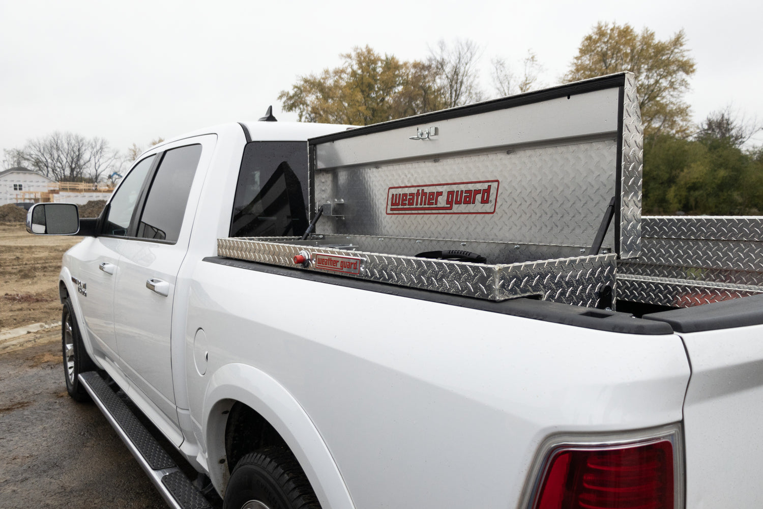 The New Generation Weather Guard Side Mount Toolbox